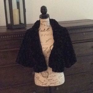 Lovely faux fur Takara jacket